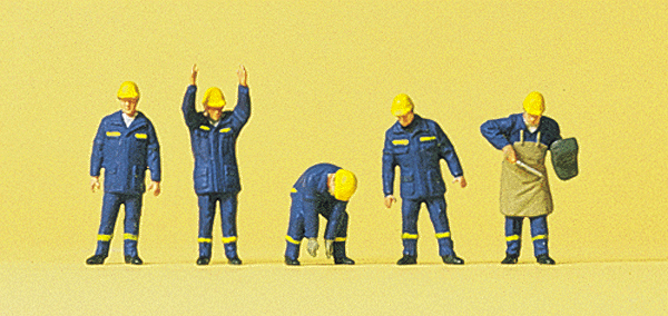 Emergency Workers pkg(5) -- THW Federal Technical Emergency Service Workers (Set #2)