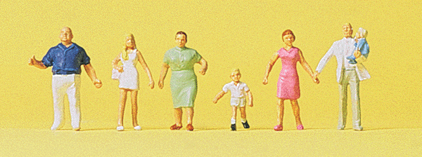 Pedestrians -- Family Krause Taking A Walk