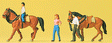 Sports & Recreation -- Horse Riders #1