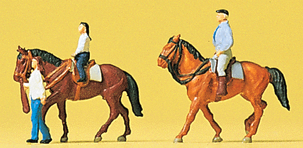 Sports & Recreation -- Horse Riders #2