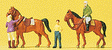 Sports & Recreation -- At The Riding School #2