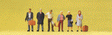 Pedestrians -- Standing Travellers