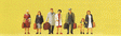 Pedestrians -- Walking Travellers #1