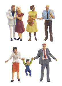 Pedestrians -- Walking Couples