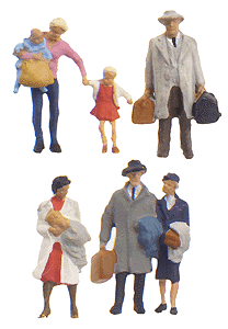 Pedestrians -- Walking Travellers #2