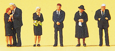 Pedestrians -- Funeral