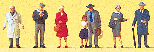 Passengers -- People Waiting on the Platform