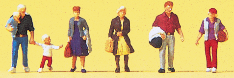Passengers -- Walking Passengers