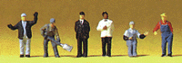 Railroad Personnel -- United States Workers pkg(6)