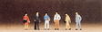 Pedestrians -- Standing Japanese