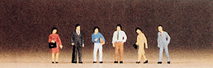 Pedestrians -- Standing Japanese