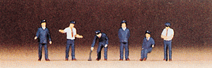 Railroad Personnel -- Japanese