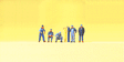 Railroad Personnel -- US Railway Personnel pkg(5)