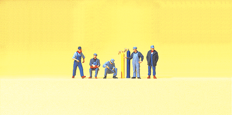 Railroad Personnel -- US Railway Personnel pkg(5)