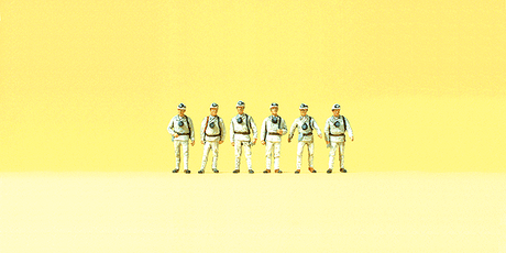 Workers -- Miners pkg(6)