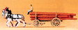 Horse-Drawn Wagon -- Log