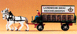 Horse-Drawn Wagon -- Brewery Beer Wagon