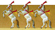 Animals -- Show Horses pkg(3)