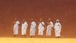 1:200 Scale Figures -- Mecca Pilgrims pkg(6)
