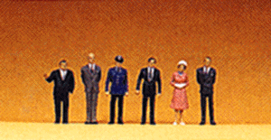 Pedestrians -- 1:200 Scale pkg(6)