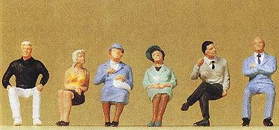 Pedestrians -- Seated Persons