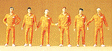 People Working -- Mechanics 1:200 pkg(6)