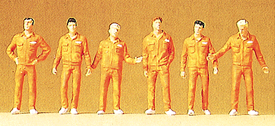 People Working -- Mechanics 1:200 pkg(6)