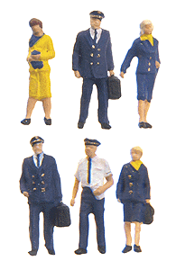 Working People -- Civil Airline Personel