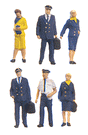 Working People -- Civil Airline Personel
