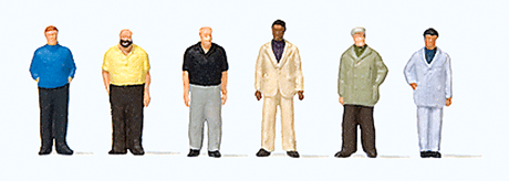 Standing Men -- pkg(6)