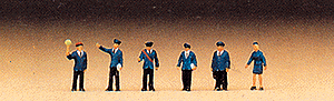 Railroad Personnel -- Railroad Workers pkg(6)