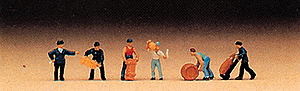 Railroad Personnel -- Track Workers pkg(6)