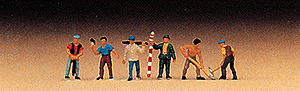 Railroad Personnel -- Workers/Surveyors