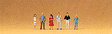 Pedestrians -- Passers-By