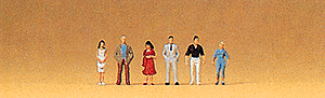 Pedestrians -- Passers-By