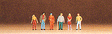 Pedestrians -- Passers-By