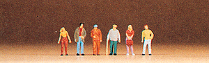 Pedestrians -- Passers-By