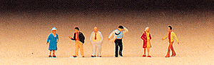 Travelers -- Passengers Walking