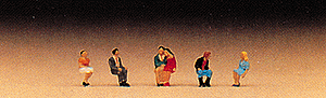 Travelers -- Passengers Seated
