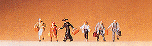Travelers -- Hurrying Passengers