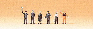 Railroad Personnel -- 1989 pkg(6)