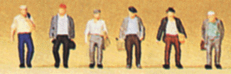 Pedestrians -- Males Walking