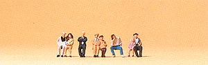Travelers -- Seated Passengers