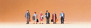 Passengers -- w/Bags Waiting