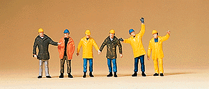 Workers -- w/Protective Clothing