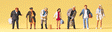 Pedestrians -- Standing Passengers