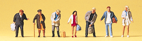 Pedestrians -- Standing Passengers