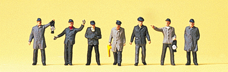 Working People -- Rail Yard Workers DB