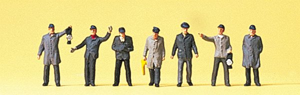 Working People -- Rail Yard Workers DB