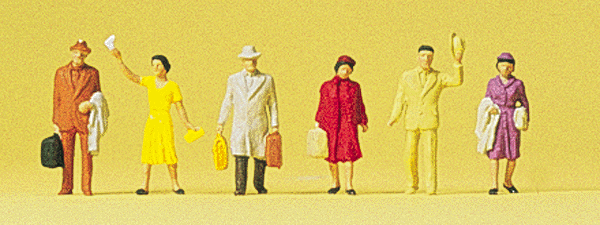 Pedestrians -- Passengers w/Handbags